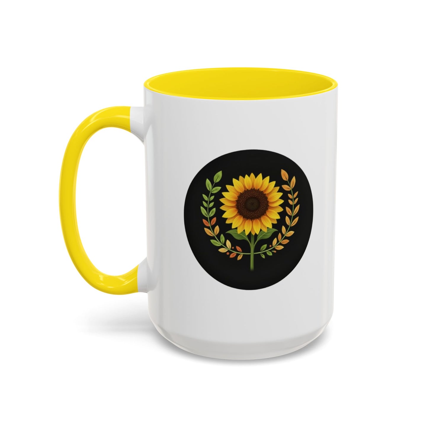 Flowered mug