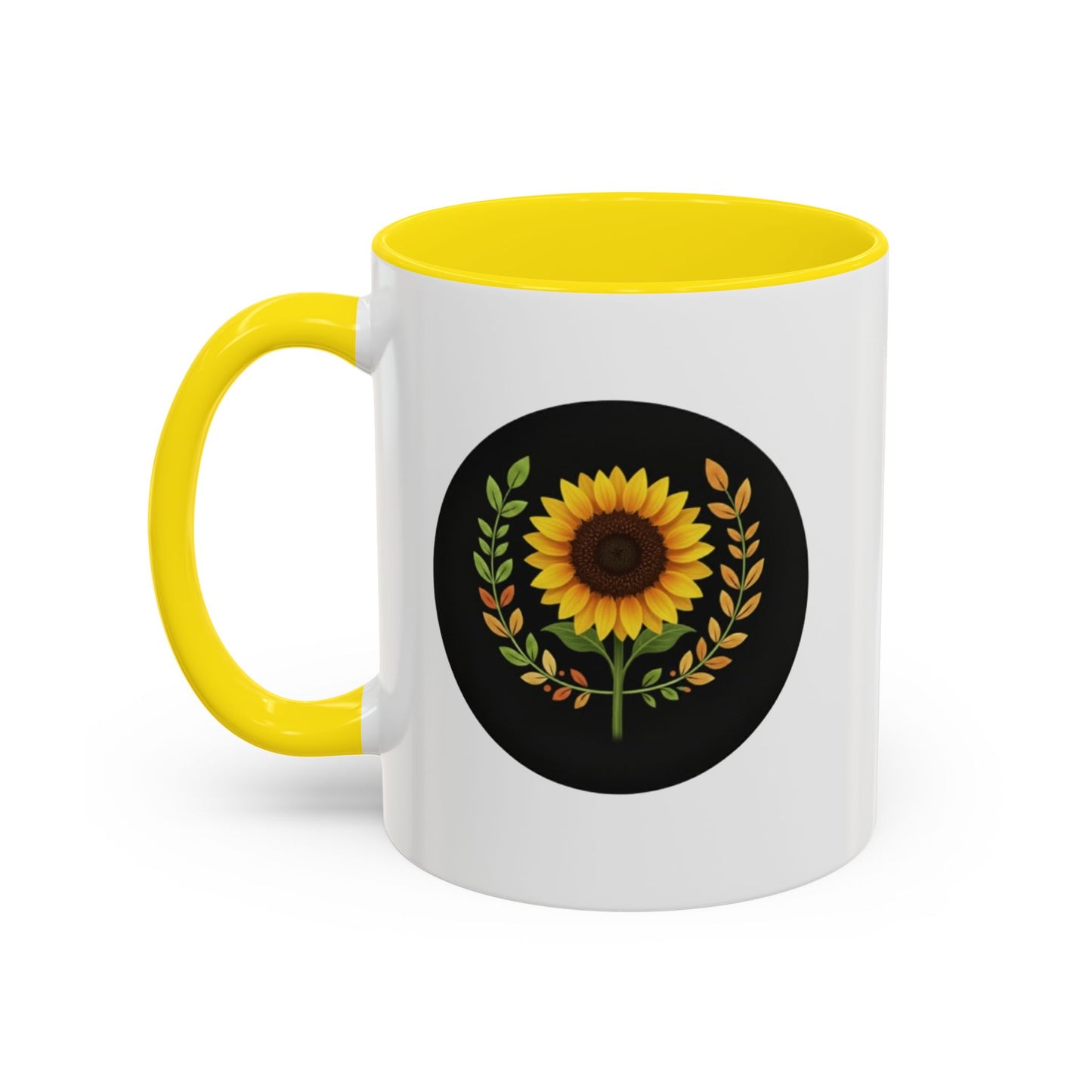 Flowered mug