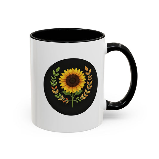 Flowered mug