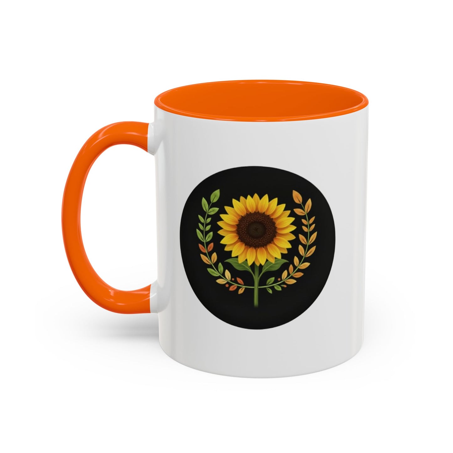 Flowered mug