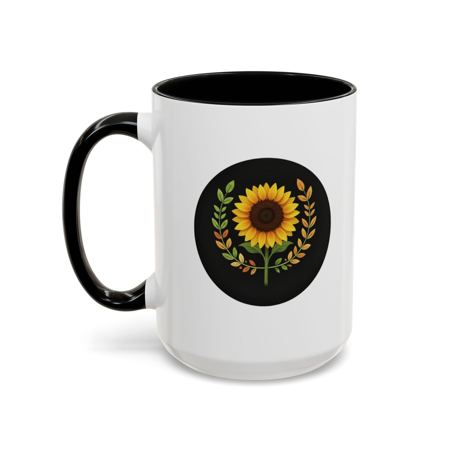 Flowered mug
