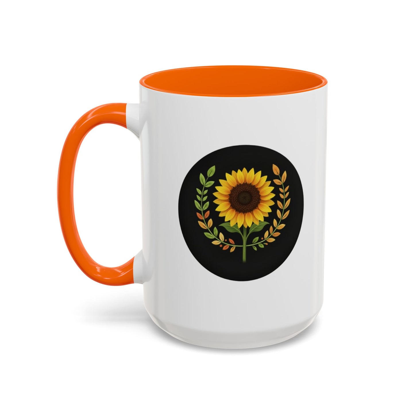 Flowered mug