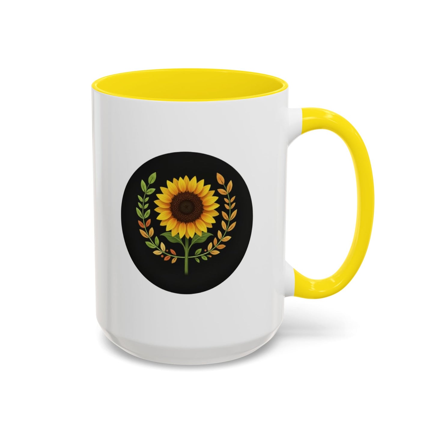 Flowered mug