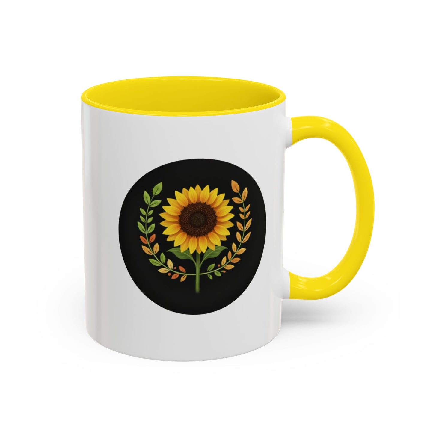 Flowered mug