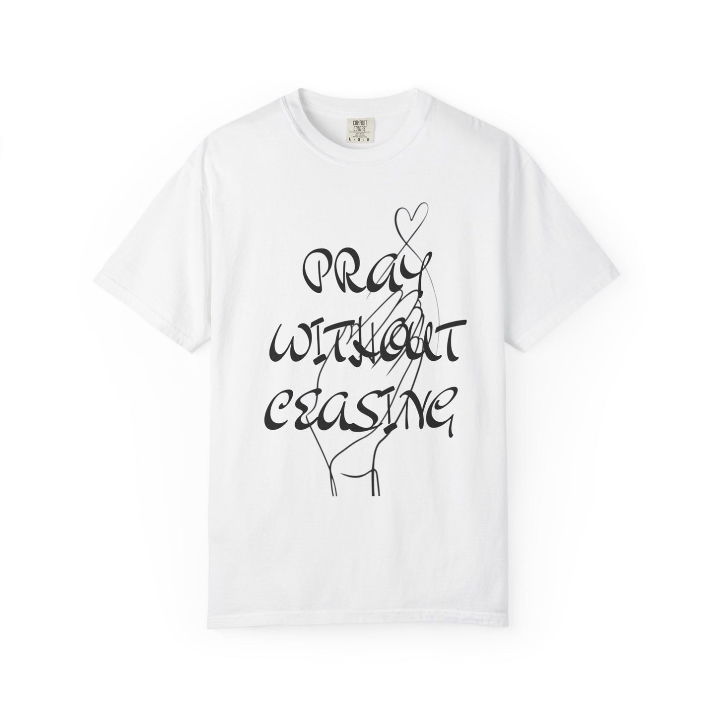 Pray without ceasing