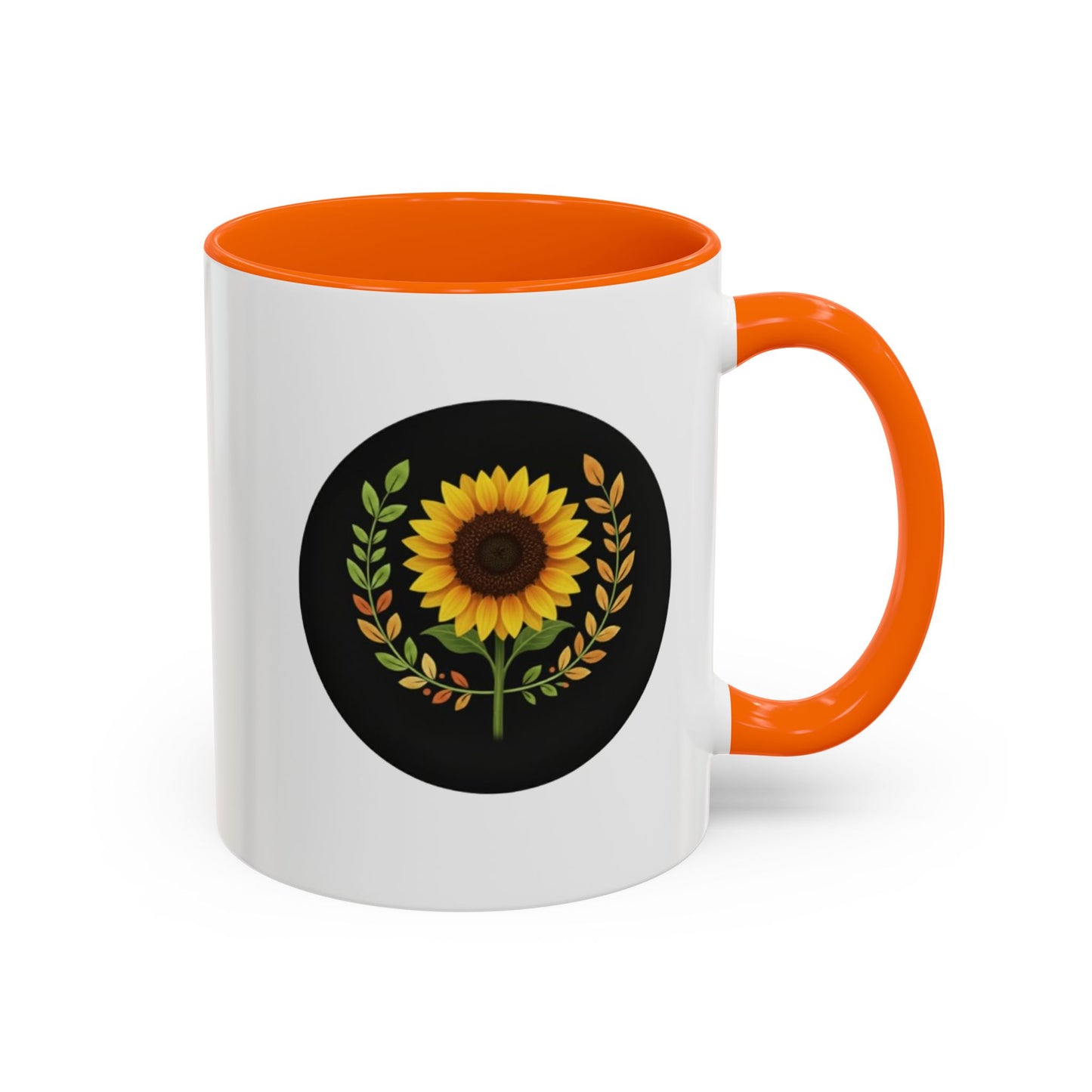 Flowered mug