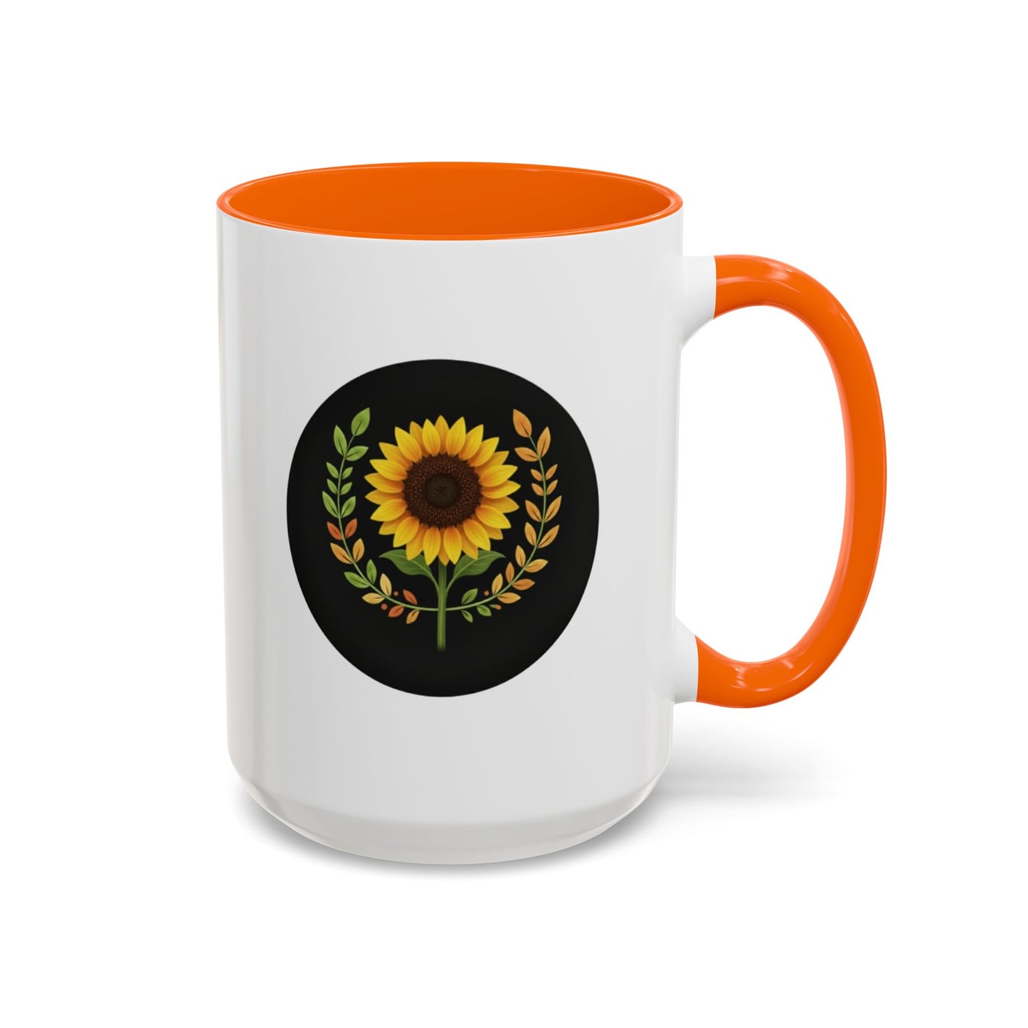 Flowered mug