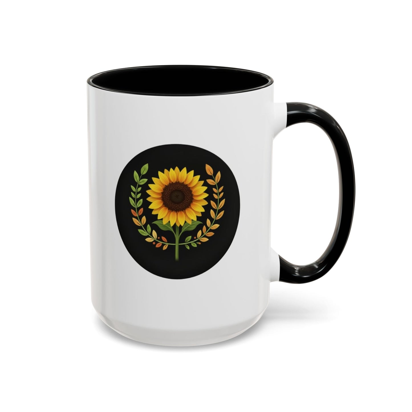 Flowered mug