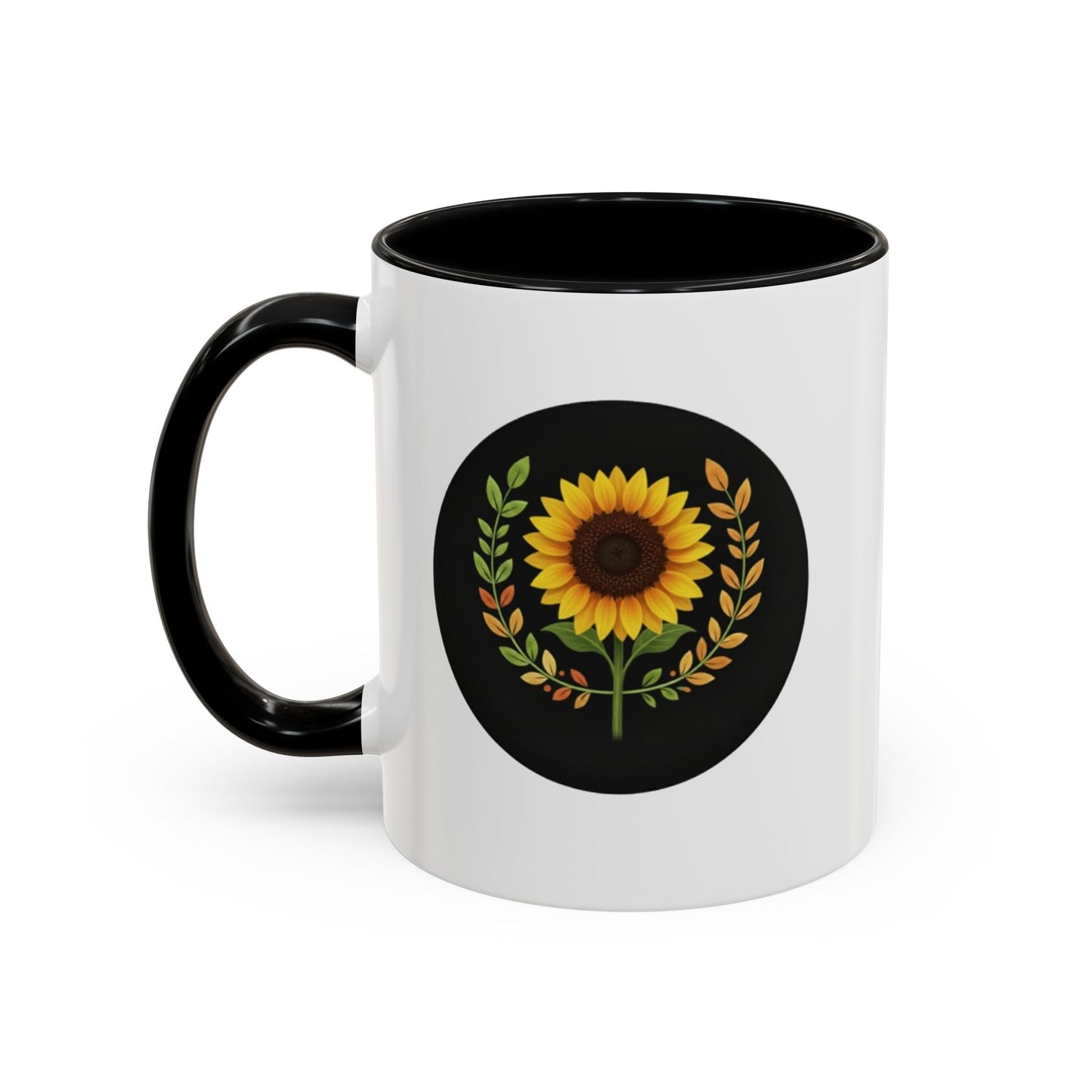Flowered mug