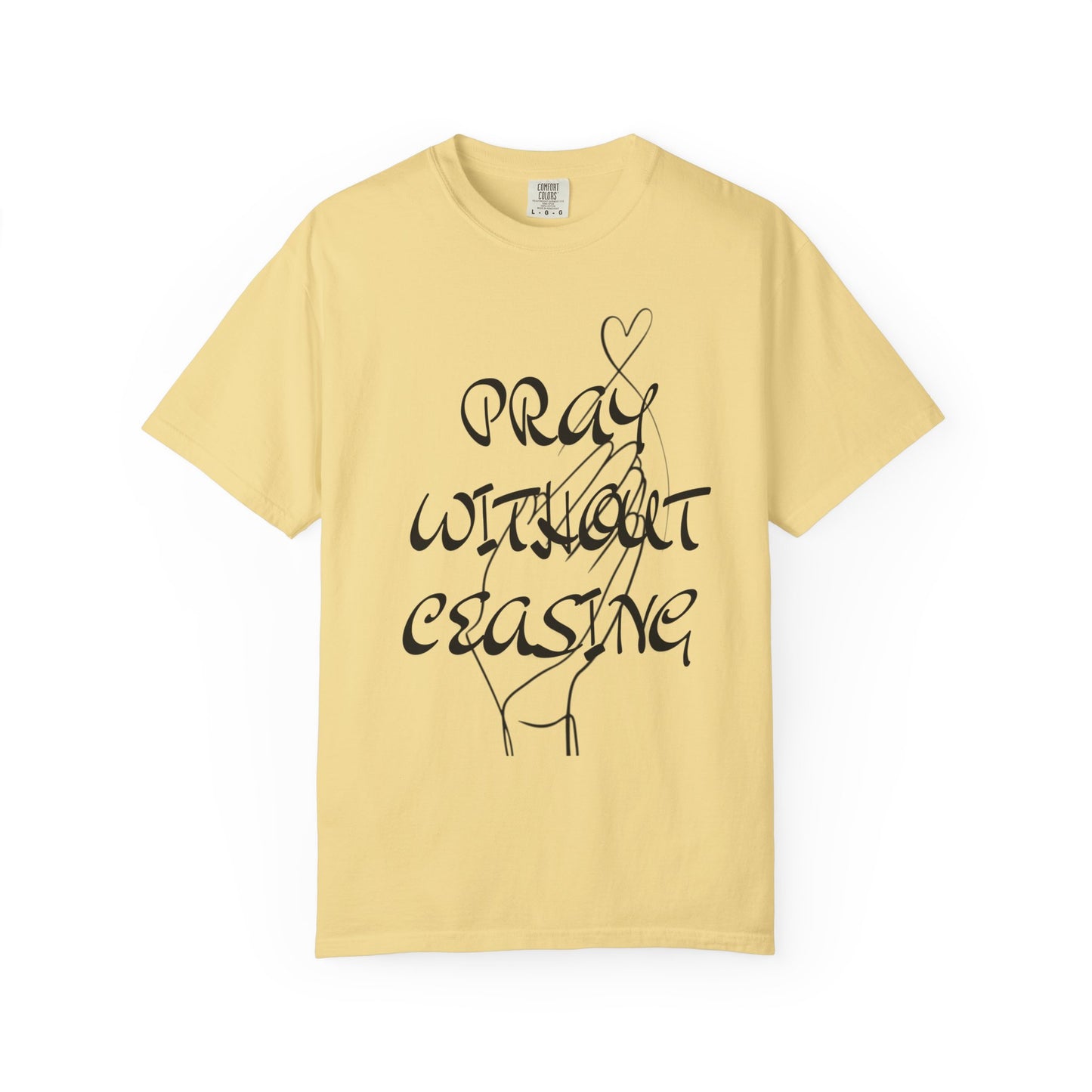 Pray without ceasing