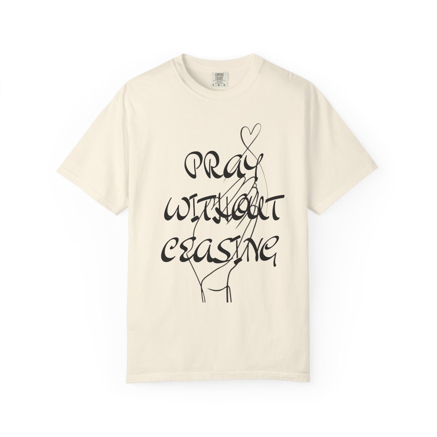 Pray without ceasing